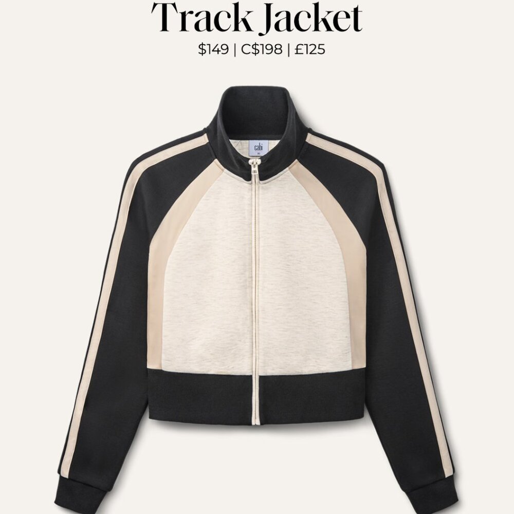Cabi Track Jacket (M) SOLD OUT, New Arrival